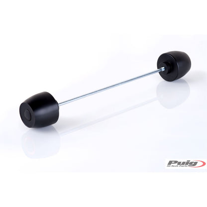 Puig Axle Sliders - Front - Black - Pair for Honda [MPN: 20047N]_1781638