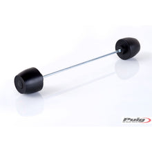Puig Axle Sliders - Front - Black - Pair for Suzuki [MPN: 20103N]_1782508