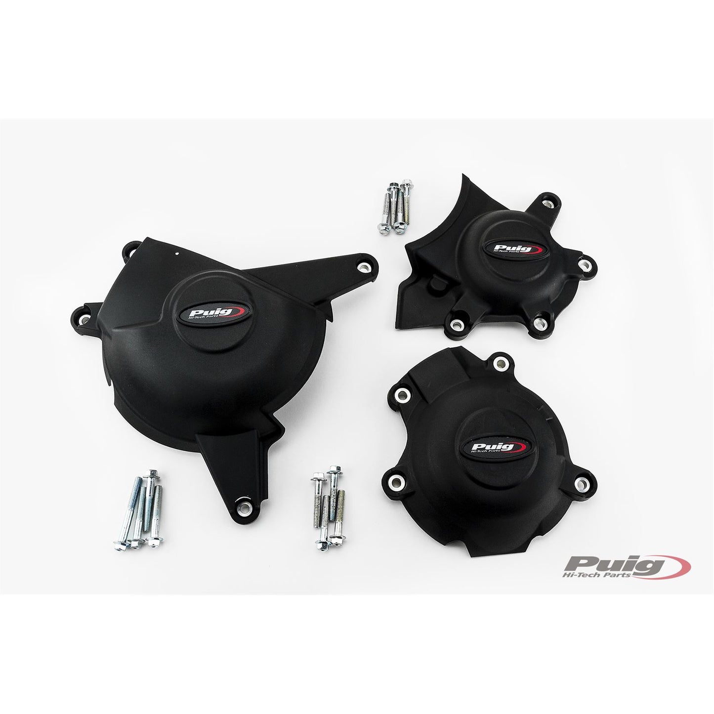 Puig Engine Cover Compatible with Suzuki GSX-R1000/R 17'-18' [MPN: 20126N]_1783333