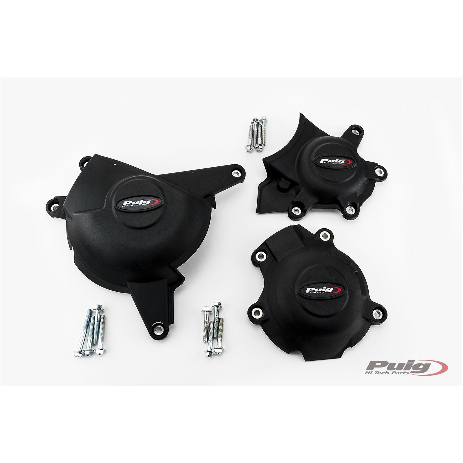 Puig Engine Cover Compatible with Suzuki GSX-R1000/R 17'-18' [MPN: 20126N]_1783333