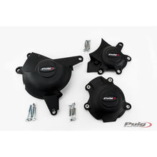 Puig Engine Cover Compatible with Suzuki GSX-R1000/R 17'-18' [MPN: 20126N]_1783333