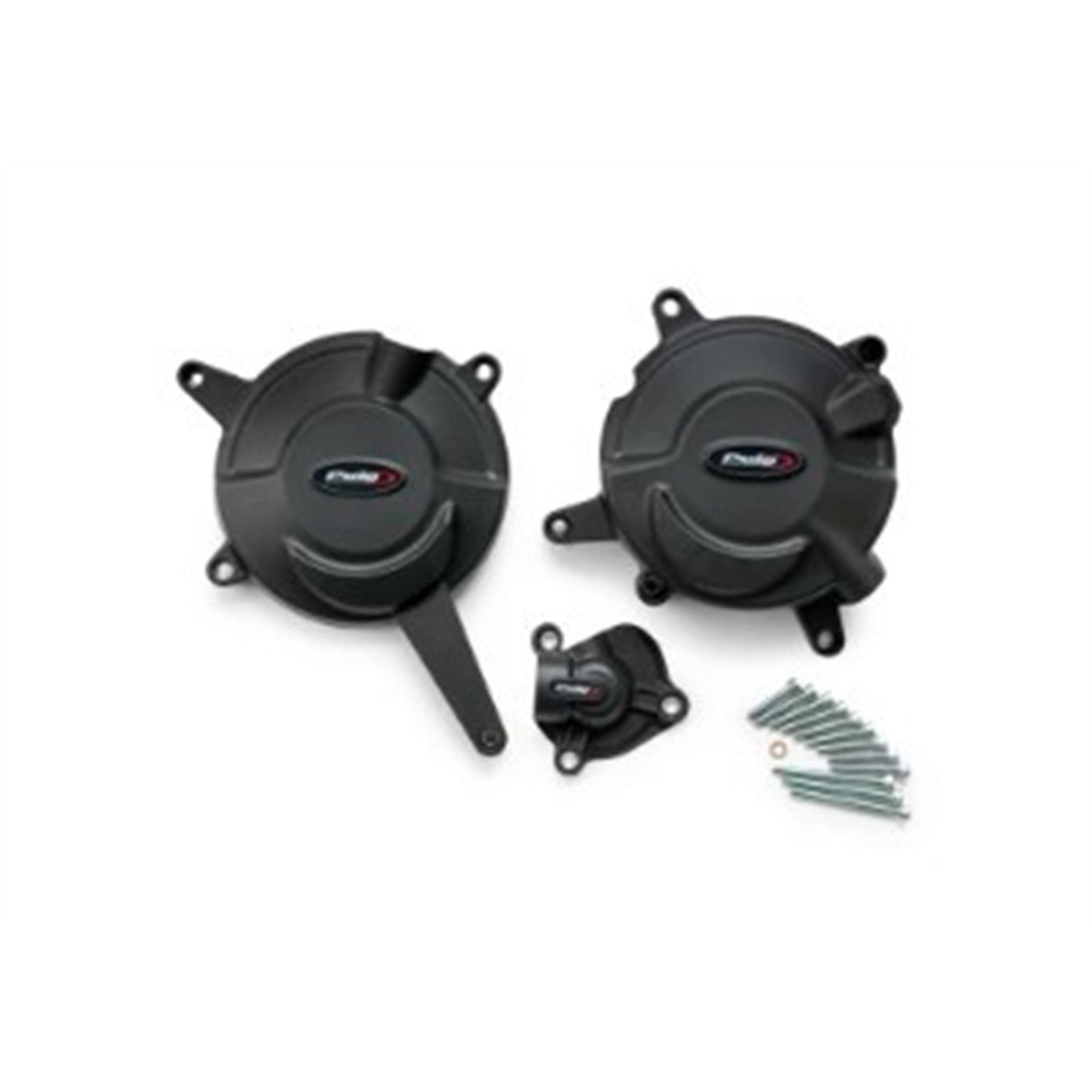 Puig Engine Cover Compatible with Kawasaki ZX-6R 09'-16' C/B [MPN: 20132N]_2351629