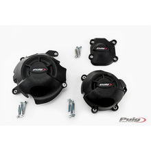 Puig Kit 3 Caps Engine Cover fits Kawasaki Z800/Z800E '13-16 [MPN: 20136N]_1783338