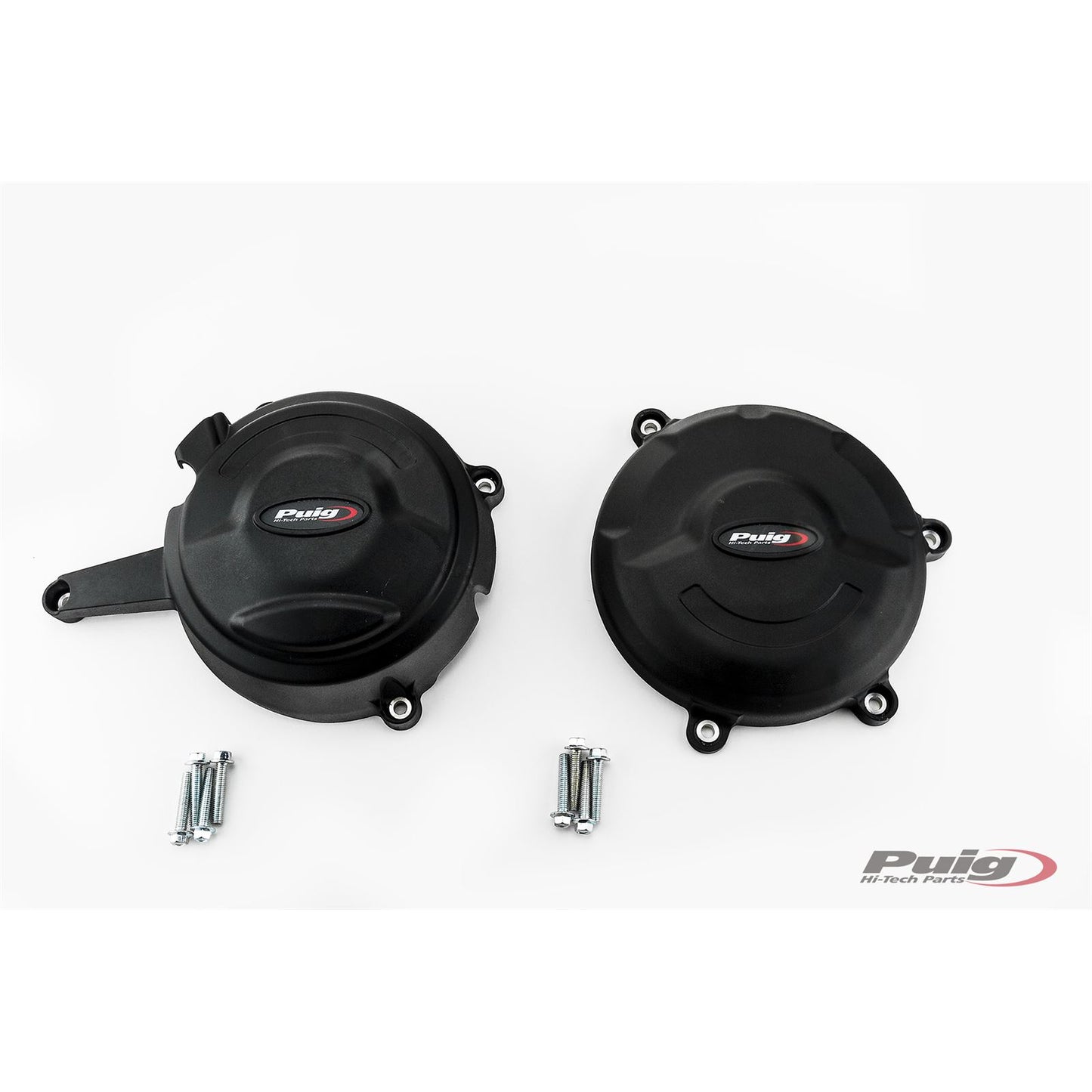 Puig Engine Protective Cover fits Ducati 1199 Panigale - Black [MPN: 20138N]_1783339