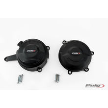 Puig Engine Protective Cover fits Ducati 1199 Panigale - Black [MPN: 20138N]_1783339