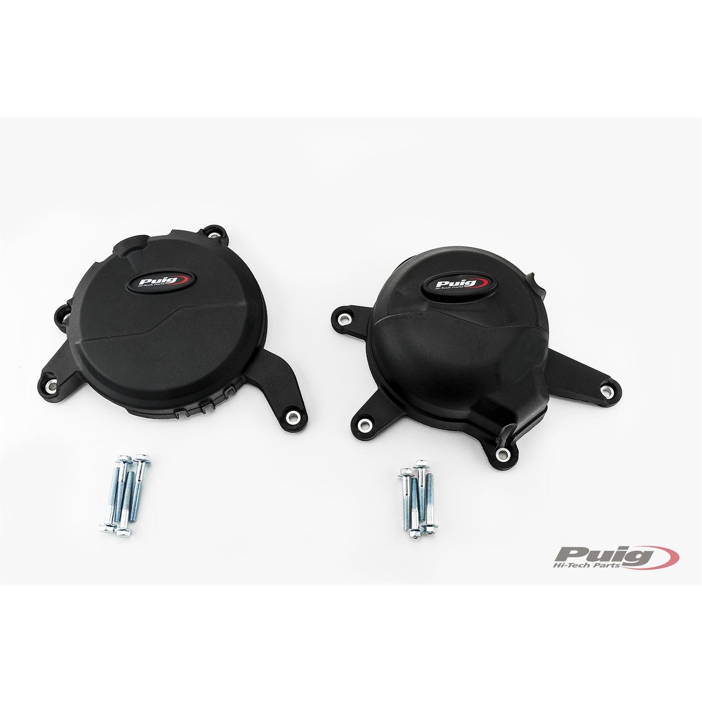 Puig Engine Protective Cover fits KTM 390 Duke/RC390 - Black [MPN: 20140N]_1783340