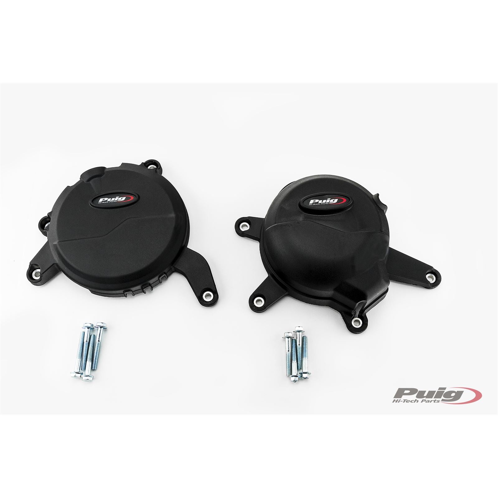 Puig Engine Protective Cover fits KTM 390 Duke/RC390 - Black [MPN: 20140N]_1783340