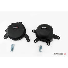 Puig Engine Protective Cover fits KTM 390 Duke/RC390 - Black [MPN: 20140N]_1783340