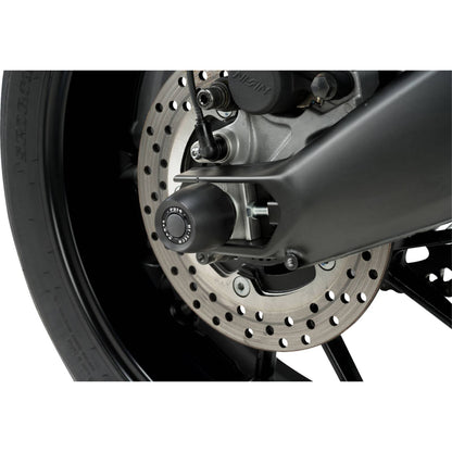 Puig Swing Arm Protector Compatible with Yamaha MT-09/Tracer [MPN: 20145N]_1859522