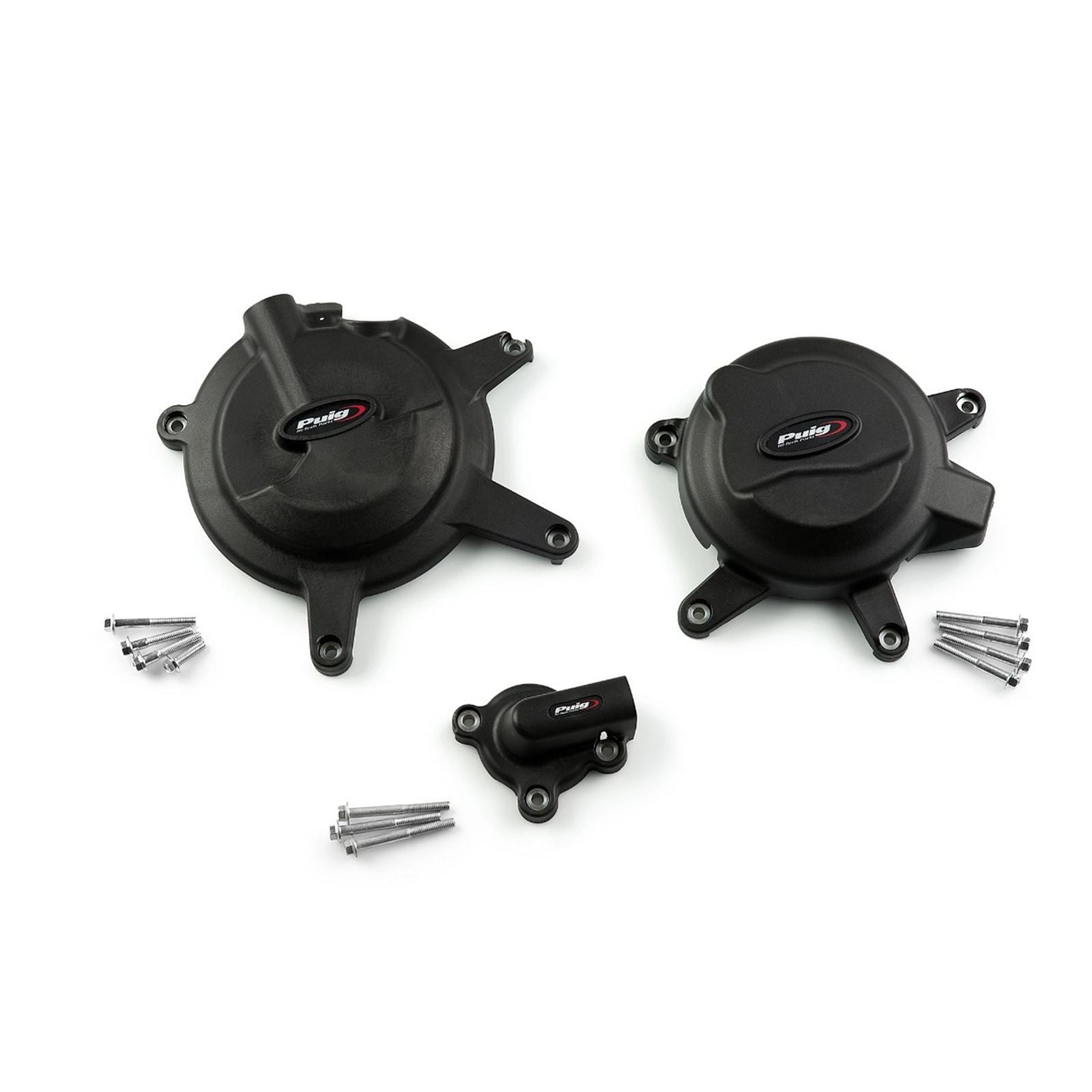 Puig Engine Cover Compatible with Kawasaki Ninja 400 18'-19' [MPN: 20169N]_2351630