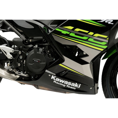 Puig Engine Cover Compatible with Kawasaki Ninja 400 18'-19' [MPN: 20169N]_2351631