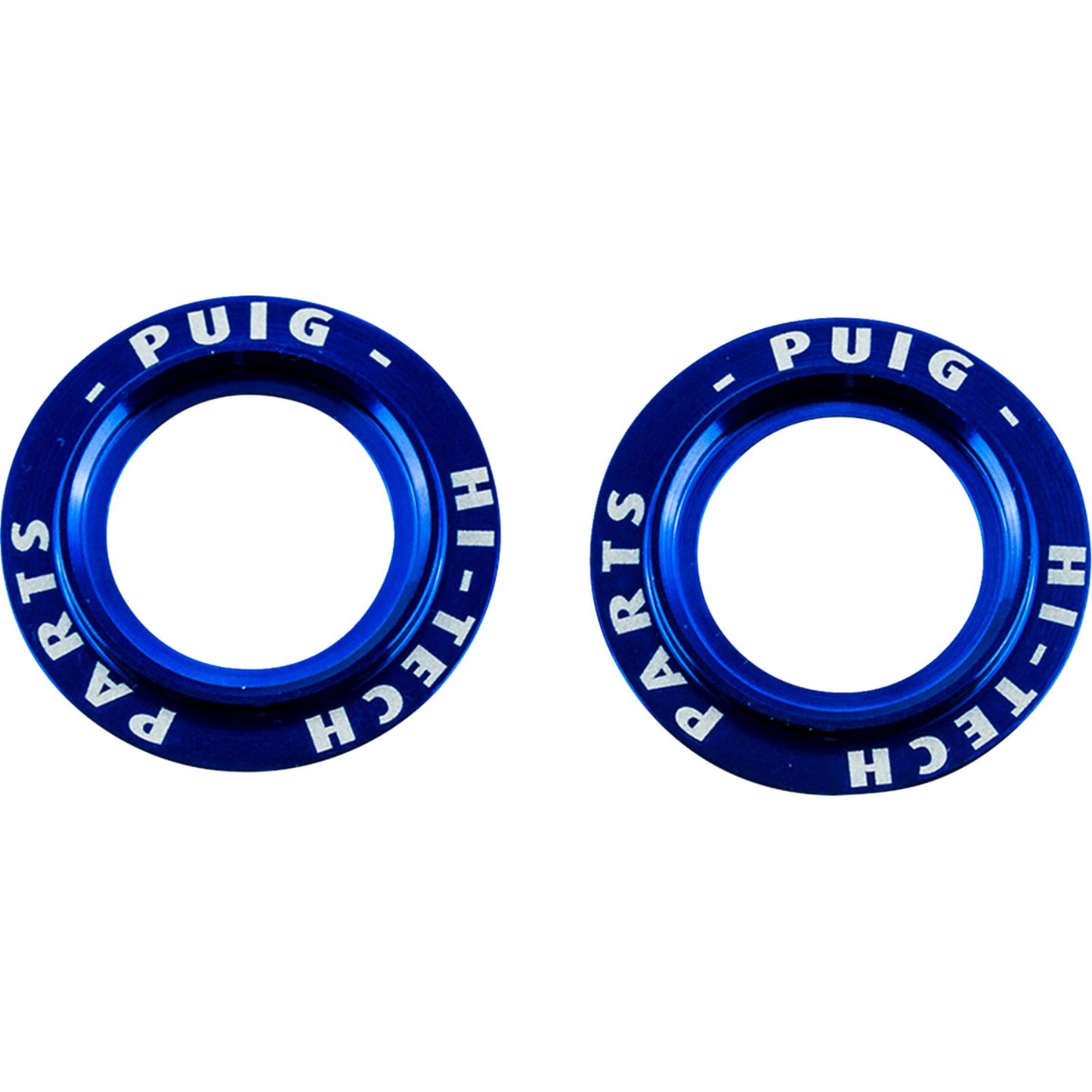 Puig Anodized Kit Rings Swing Arm Protector - Blue [MPN: 20271A]_1871990
