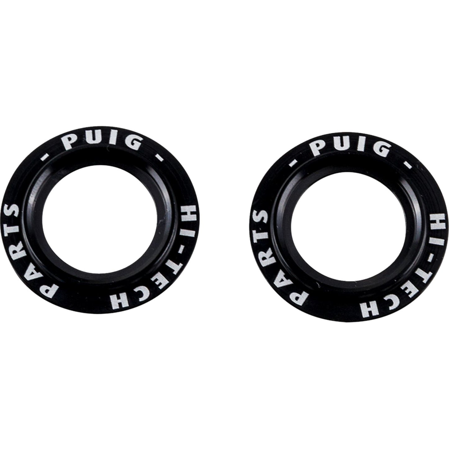 Puig Anodized Kit Rings Swing Arm Protector - Black [MPN: 20271N]_1872021