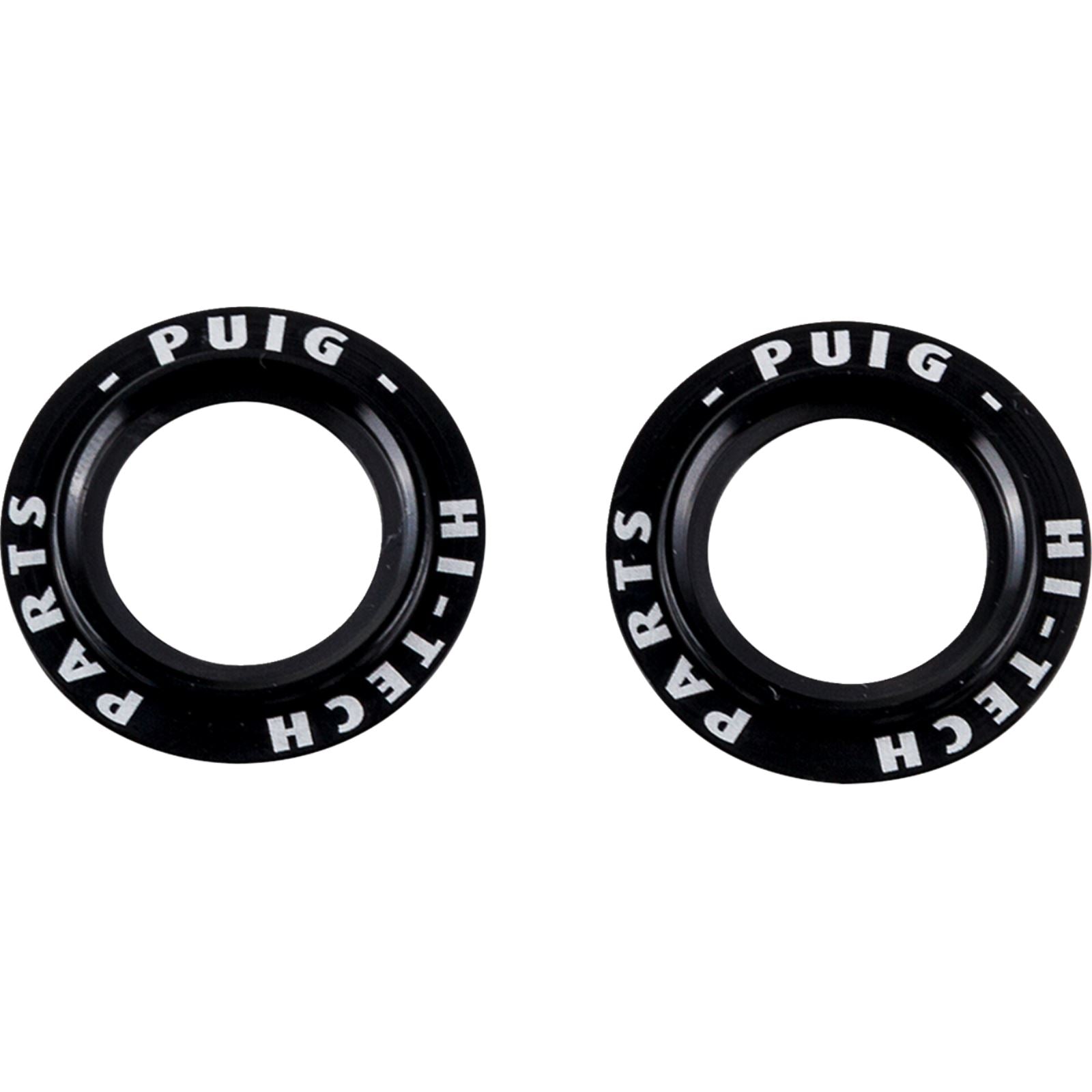 Puig Anodized Kit Rings Swing Arm Protector - Black [MPN: 20271N]_1872021