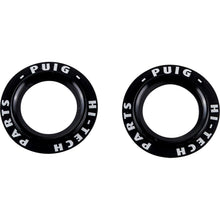 Puig Anodized Kit Rings Swing Arm Protector - Black [MPN: 20271N]_1872021