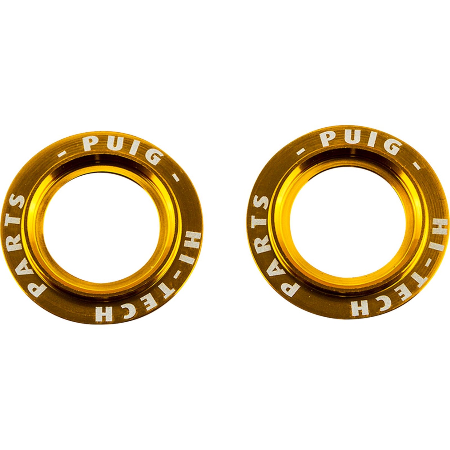 Puig Anodized Kit Rings Swing Arm Protector - Gold [MPN: 20271O]_1871936