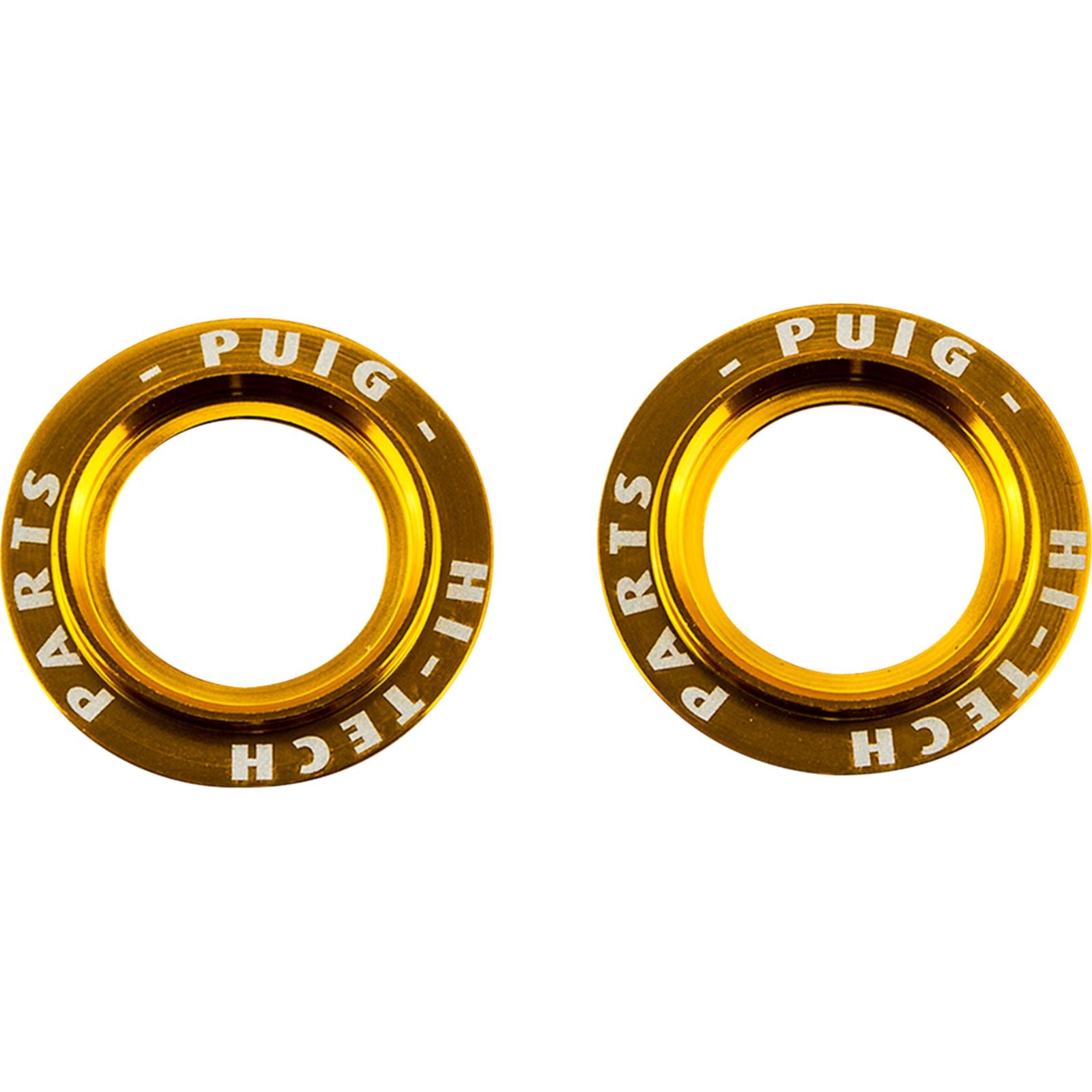 Puig Anodized Kit Rings Swing Arm Protector - Gold [MPN: 20271O]_1871936