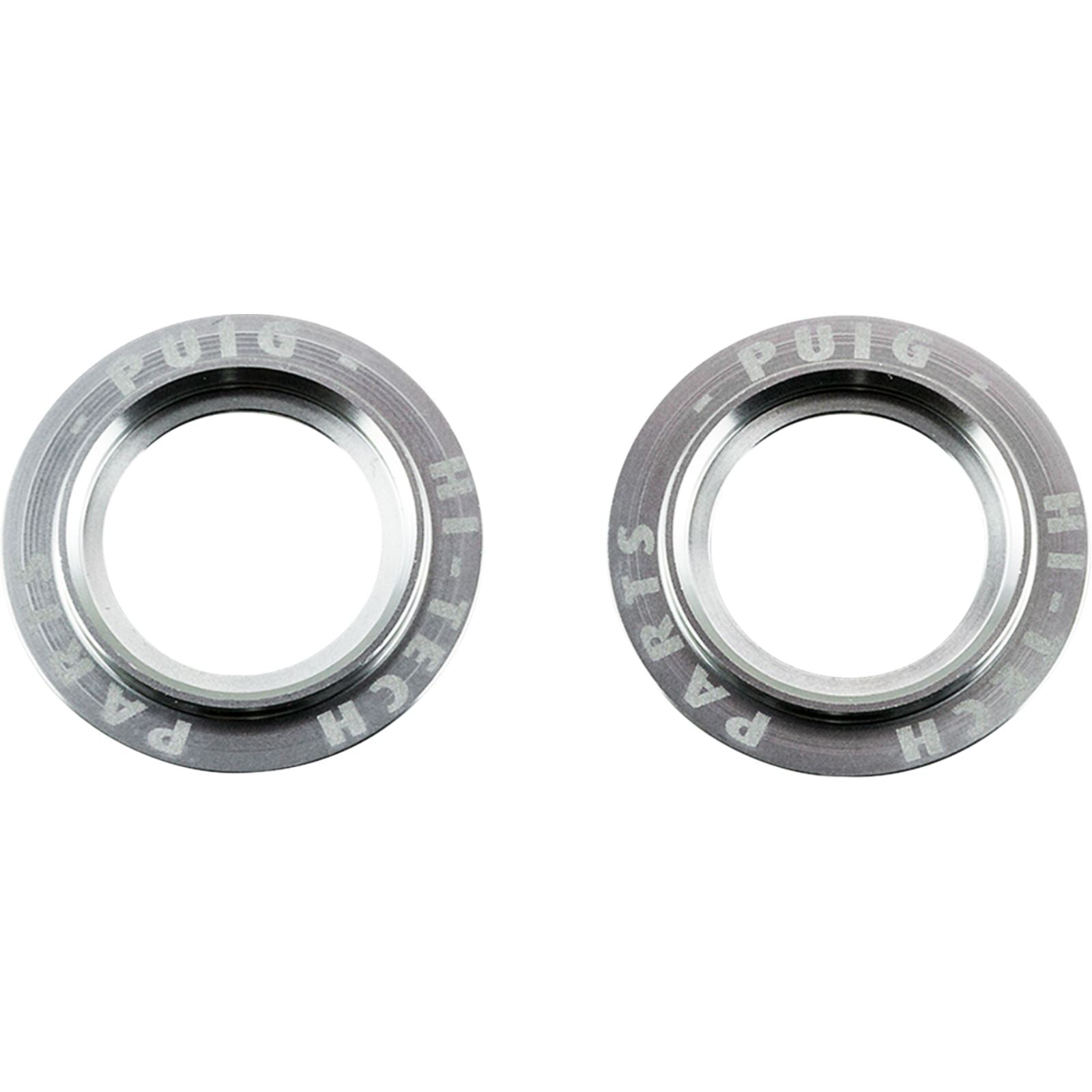 Puig Anodized Kit Rings Swing Arm Protector - Silver [MPN: 20271P]_1871977