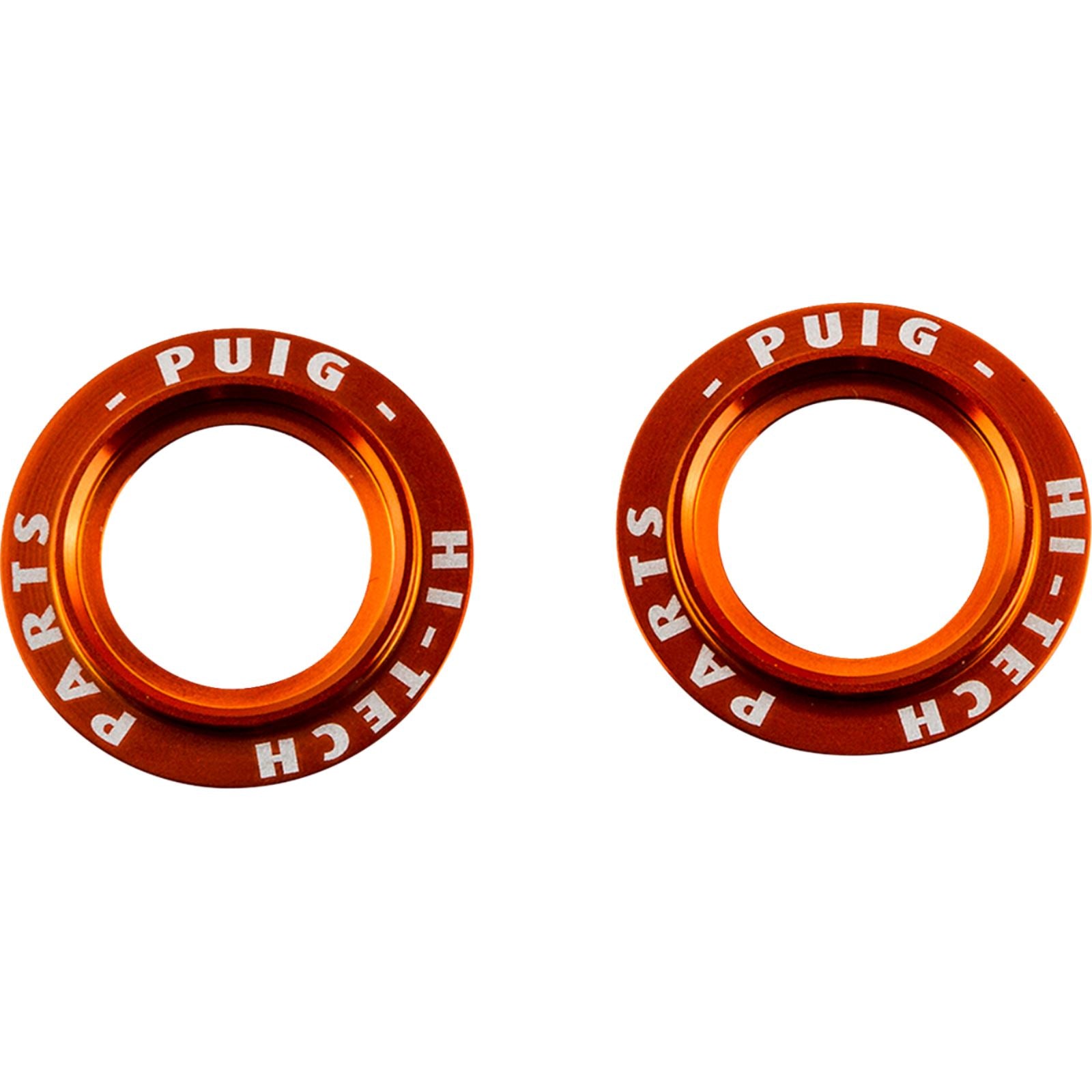 Puig Anodized Kit Rings Swing Arm Protector - Orange [MPN: 20271T]_1871992
