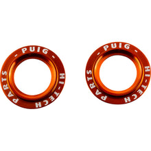 Puig Anodized Kit Rings Swing Arm Protector - Orange [MPN: 20271T]_1871992
