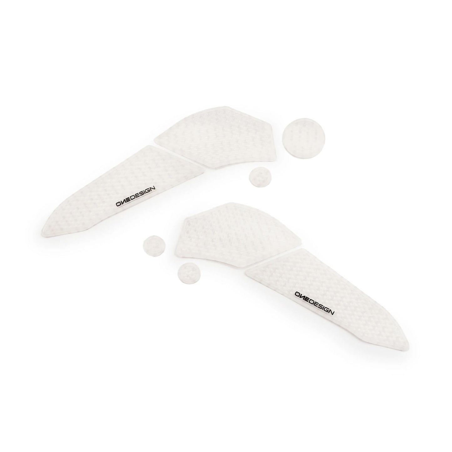 Puig Lateral Tank Pads fits Multistrada 950 - Clear [MPN: 20291W]_2575811