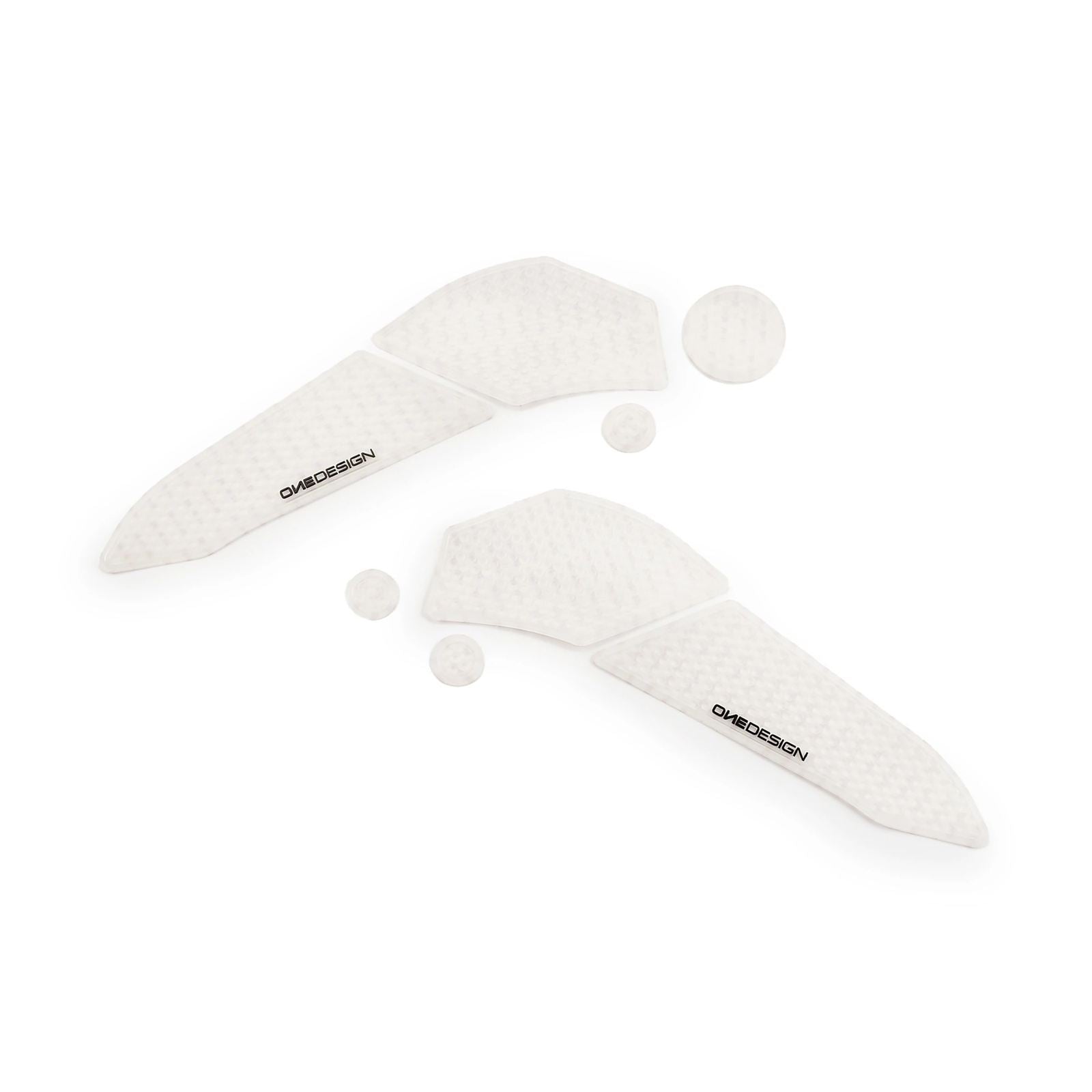 Puig Lateral Tank Pads fits Multistrada 950 - Clear [MPN: 20291W]_2575811