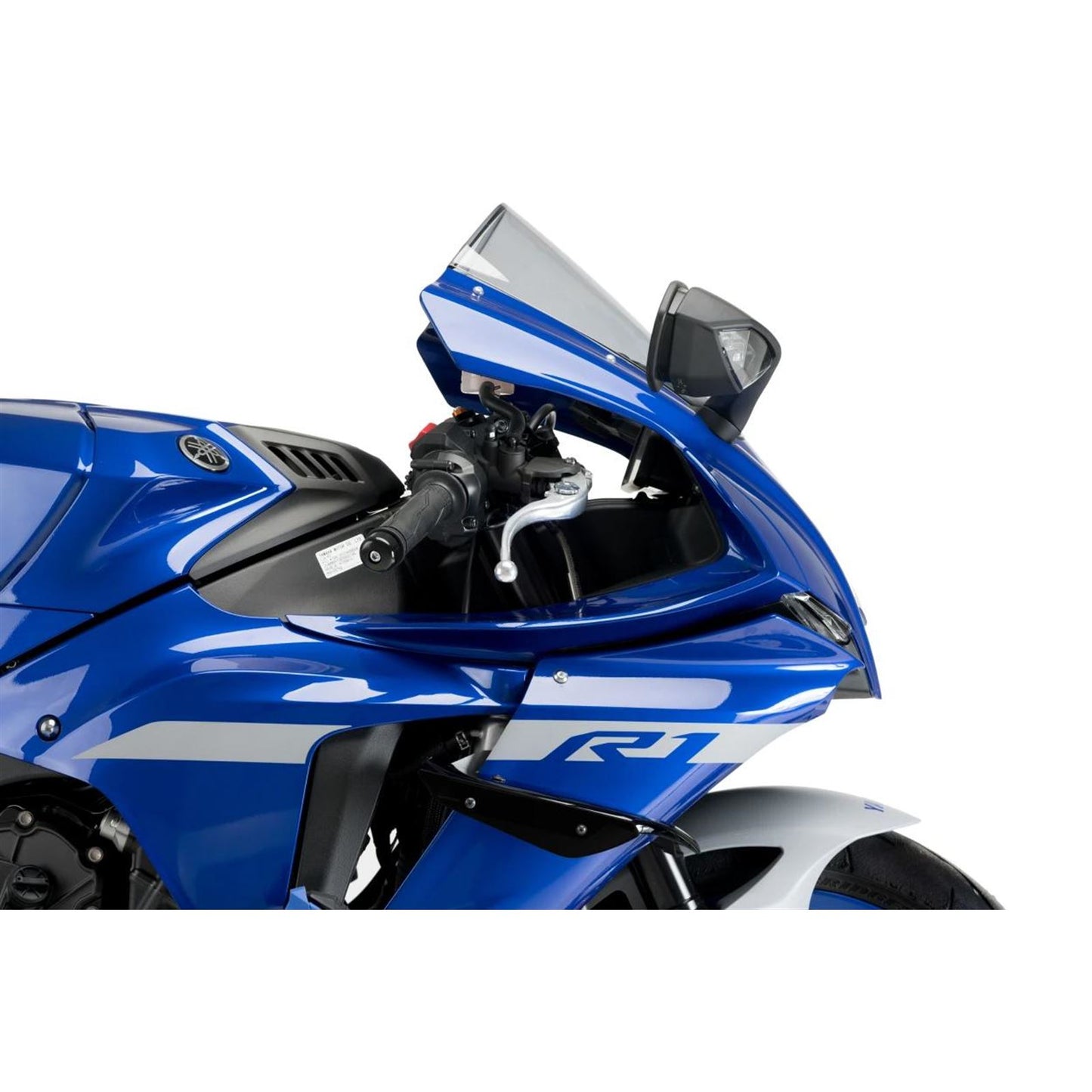 Puig Kit of Wings Compatible with Yamaha YZF-R1/M 20' - Black [MPN: 20297N]_1782426