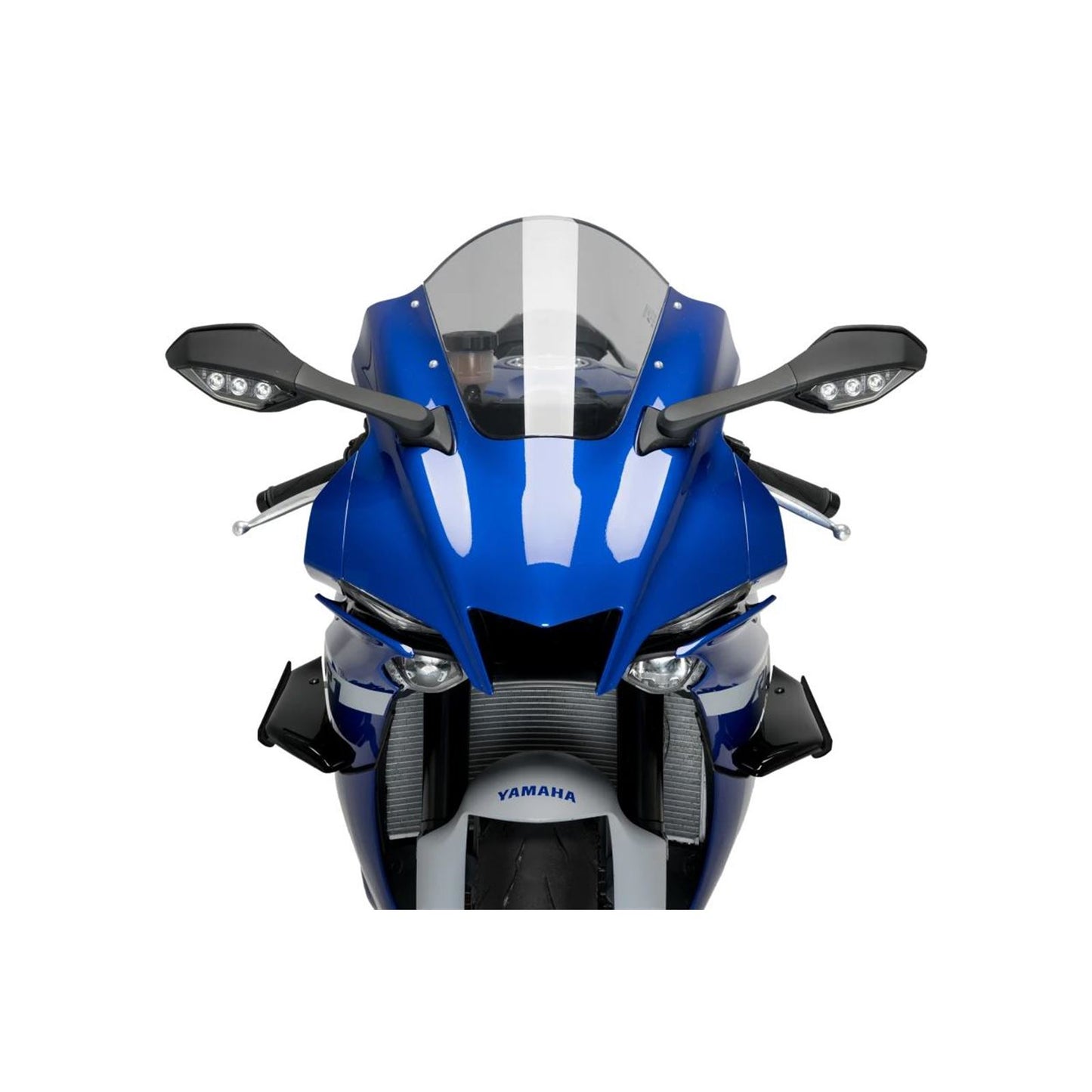 Puig Kit of Wings Compatible with Yamaha YZF-R1/M 20' - Black [MPN: 20297N]_1782427