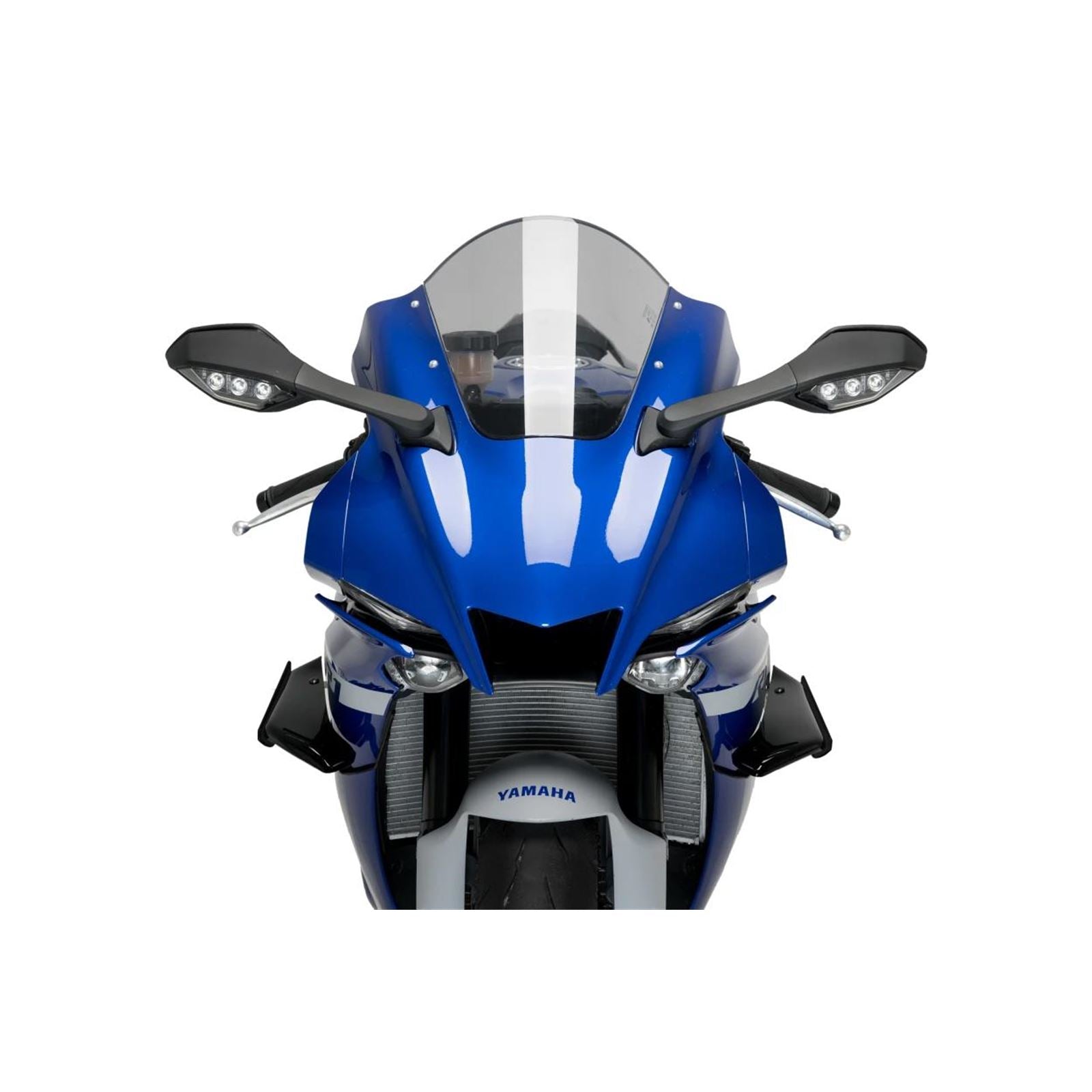 Puig Kit of Wings Compatible with Yamaha YZF-R1/M 20' - Black [MPN: 20297N]_1782427
