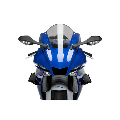Puig Kit of Wings Compatible with Yamaha YZF-R1/M 20' - Black [MPN: 20297N]_1782427