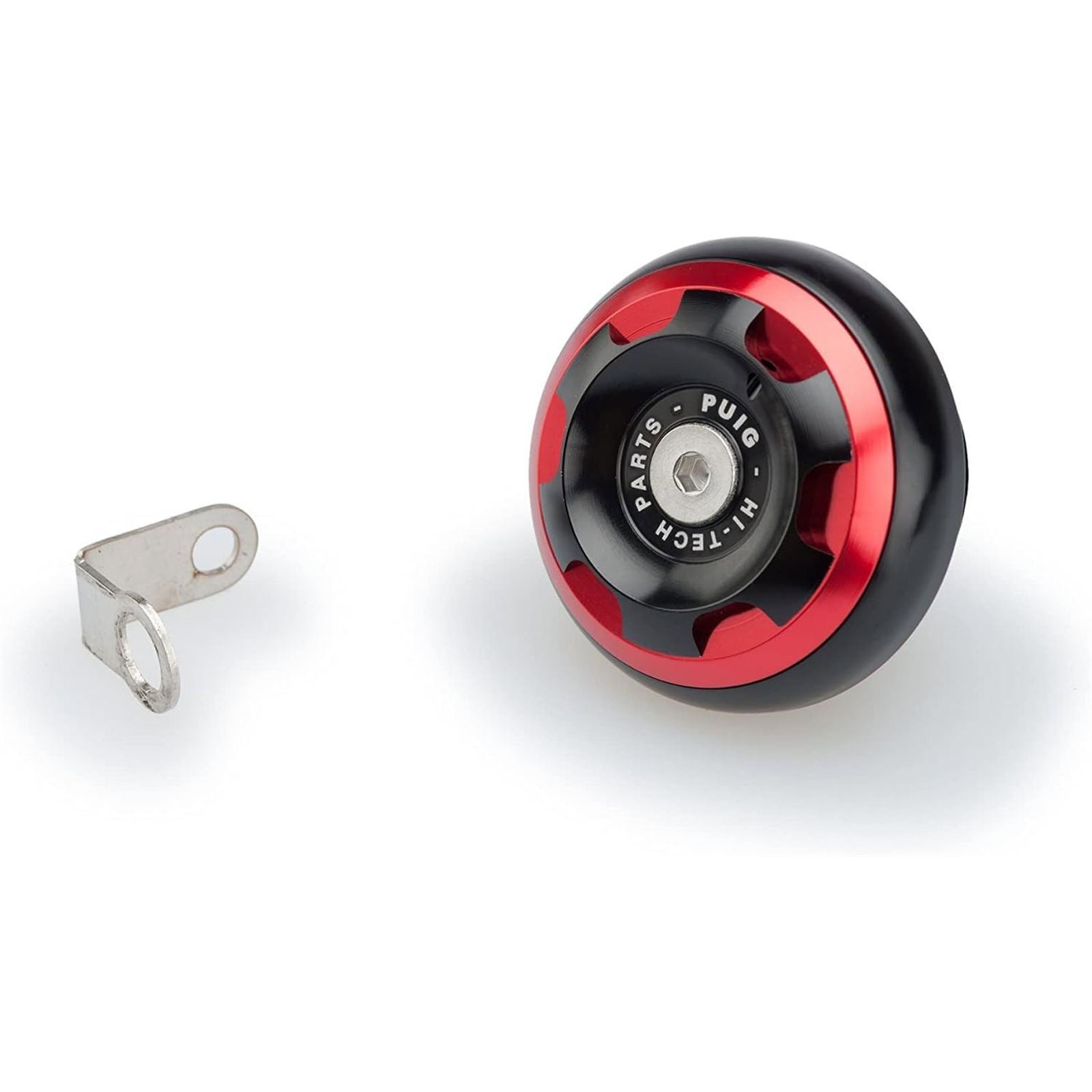Puig Engine Oil Plug Track fits Yamaha YZF-R1M - Red [MPN: 20341R]_2727087