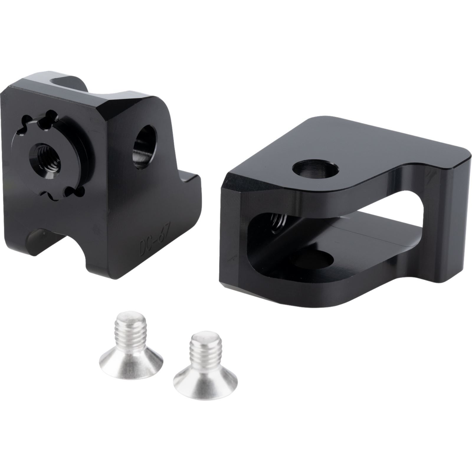 Puig Adjustable Footpeg Adapter - Rider fits Triumph Tiger [MPN: 20387N]_1773715