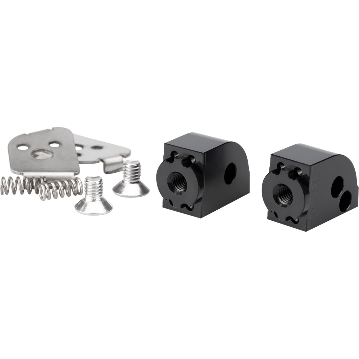 Puig Adjustable Footpeg Adapter - Rider - Suzuki DL800 [MPN: 20407N]_1773507