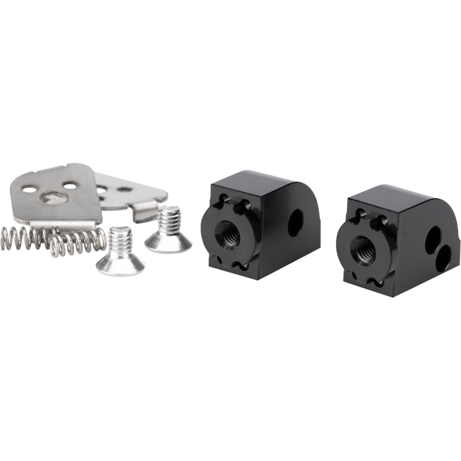Puig Adjustable Footpeg Adapter - Rider - Suzuki DL800 [MPN: 20407N]_1773507