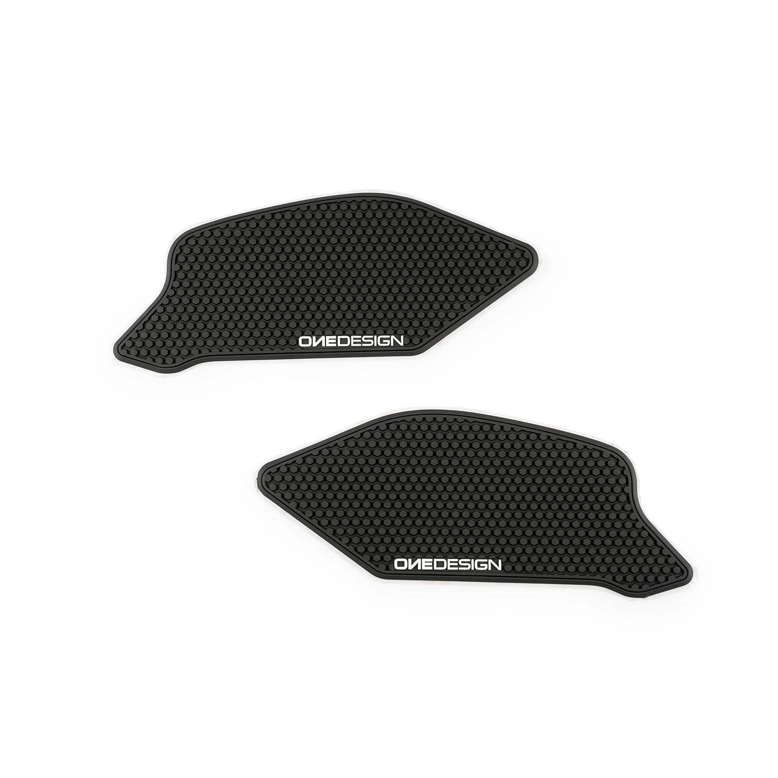 Puig Lateral Tank Pads fits Honda CBR650R - Black [MPN: 20469N]_2575809