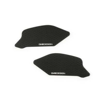 Puig Lateral Tank Pads fits Honda CBR650R - Black [MPN: 20469N]_2575809