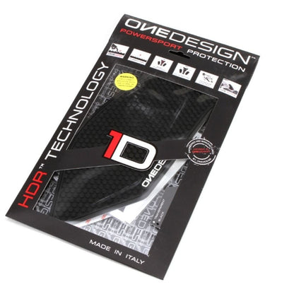 Puig Lateral Tank Pads fits Honda CBR650R - Black [MPN: 20469N]_2575810