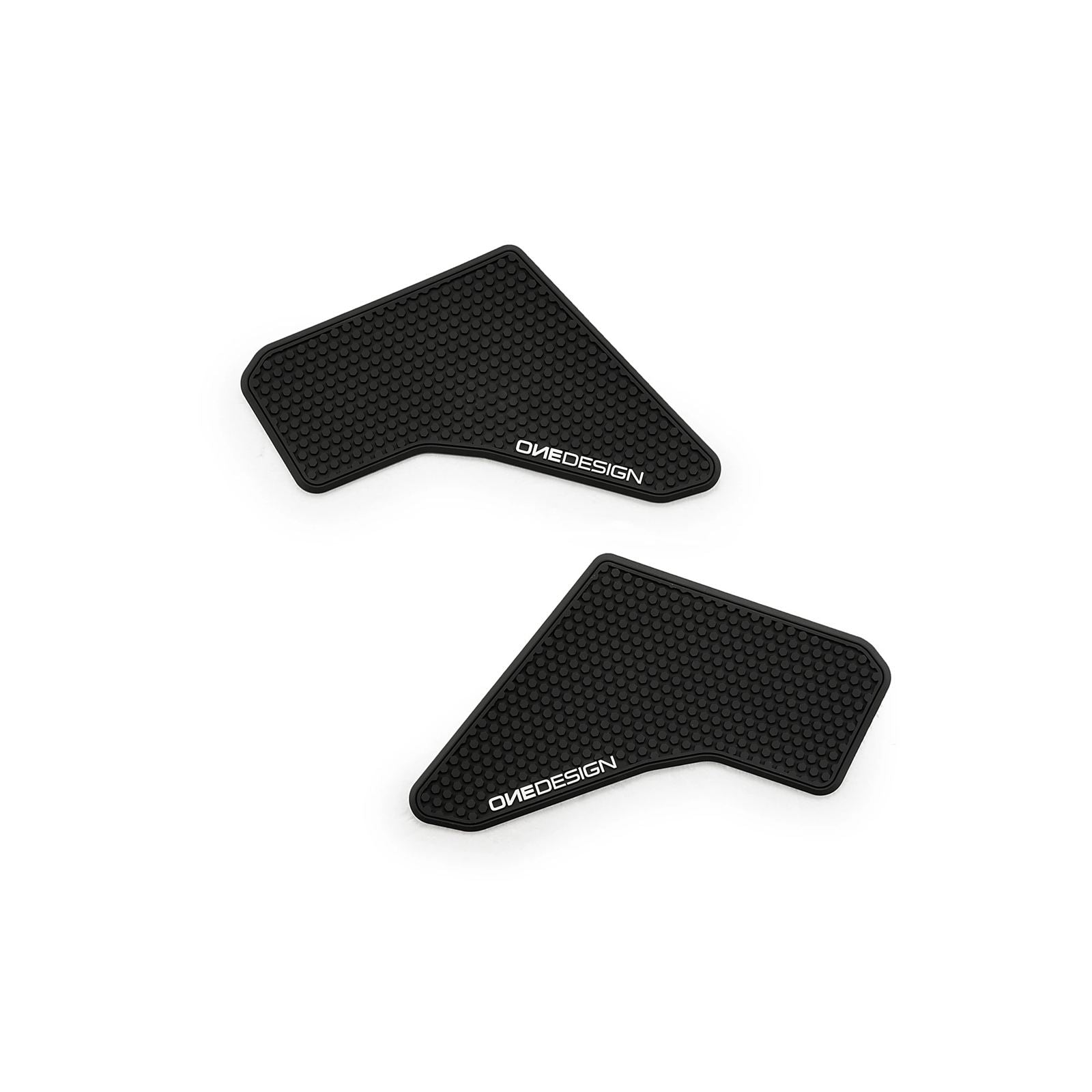 Puig Lateral Tank Pads fits Africa Twin 20' - Black [MPN: 20487N]_2576450