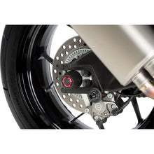 Puig Axle Sliders - Rear - Black - Pair for Honda Fireblade [MPN: 20493N]_1859657