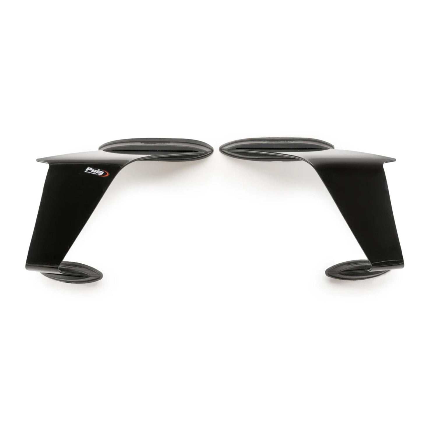 Puig Kit of Wings Race Compatible with Kawasaki ZX-10R/RR 20' - Black [MPN: 20543N]_1828991
