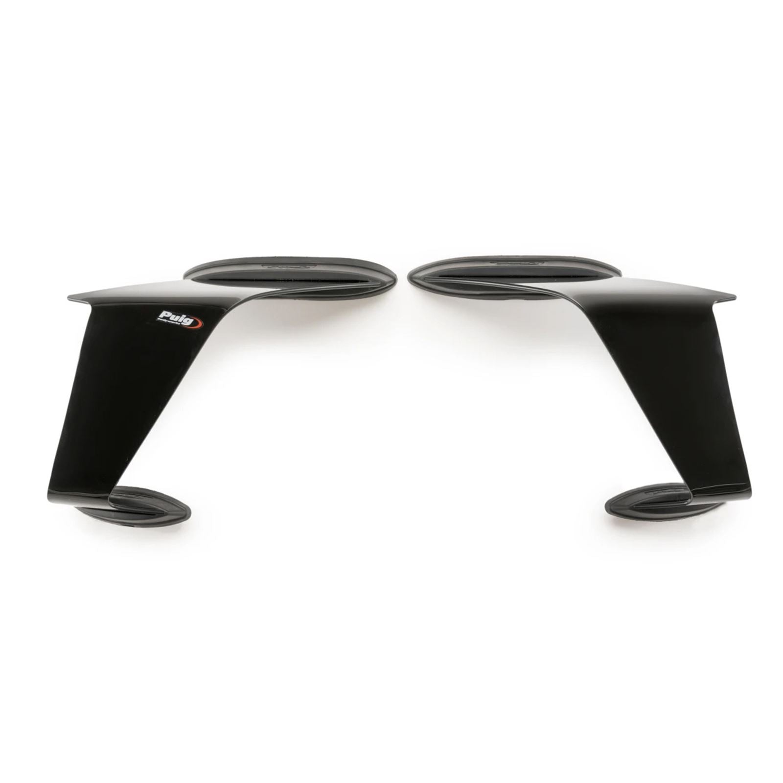 Puig Kit of Wings Race Compatible with Kawasaki ZX-10R/RR 20' - Black [MPN: 20543N]_1828991