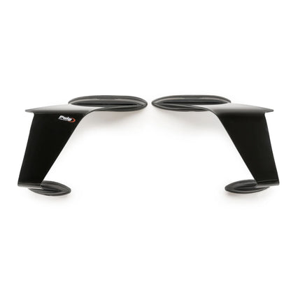 Puig Kit of Wings Race Compatible with Kawasaki ZX-10R/RR 20' - Black [MPN: 20543N]_1828991
