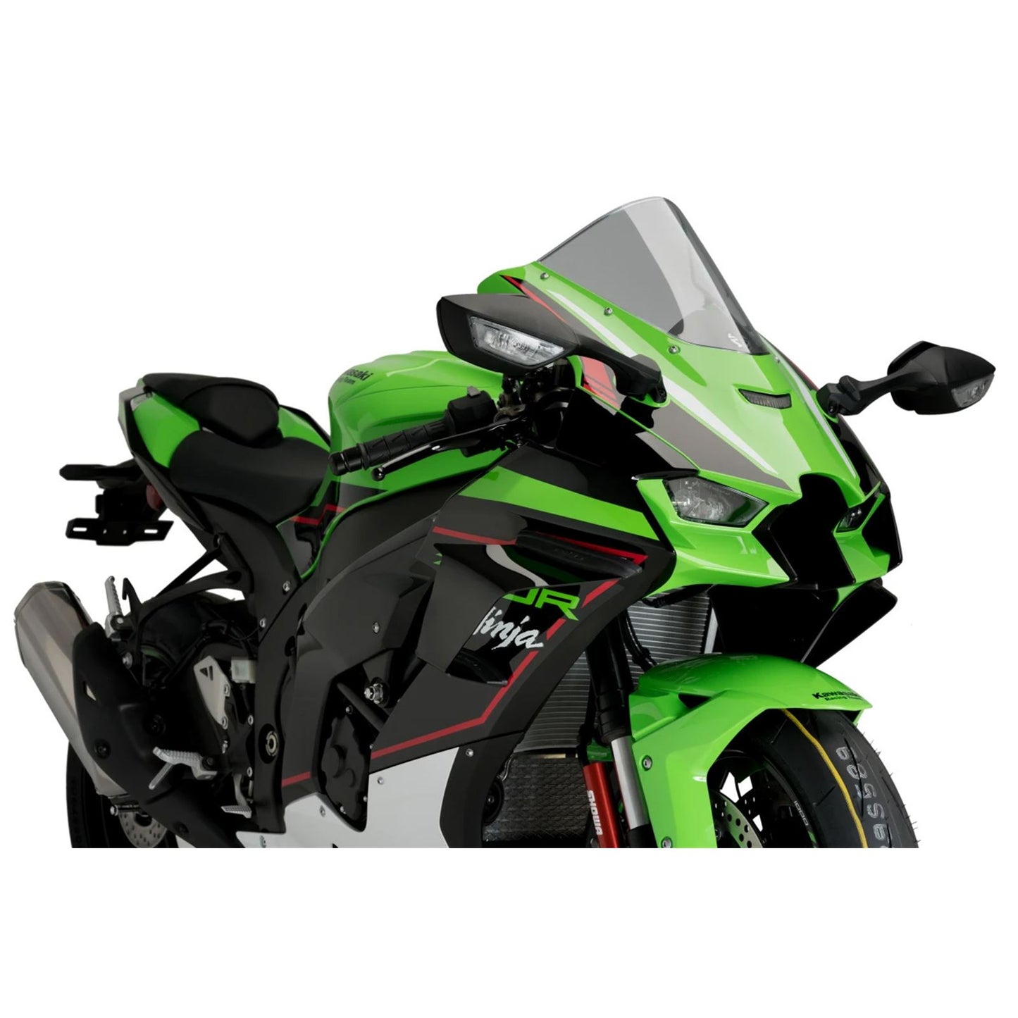 Puig Kit of Wings Race Compatible with Kawasaki ZX-10R/RR 20' - Black [MPN: 20543N]_1829021