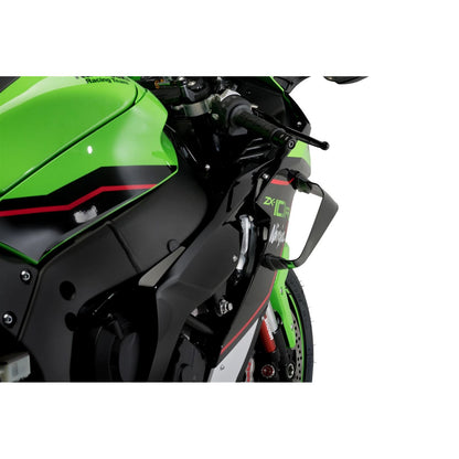 Puig Kit of Wings Race Compatible with Kawasaki ZX-10R/RR 20' - Black [MPN: 20543N]_1829024