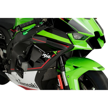 Puig Kit of Wings Race Compatible with Kawasaki ZX-10R/RR 20' - Black [MPN: 20543N]_1829026
