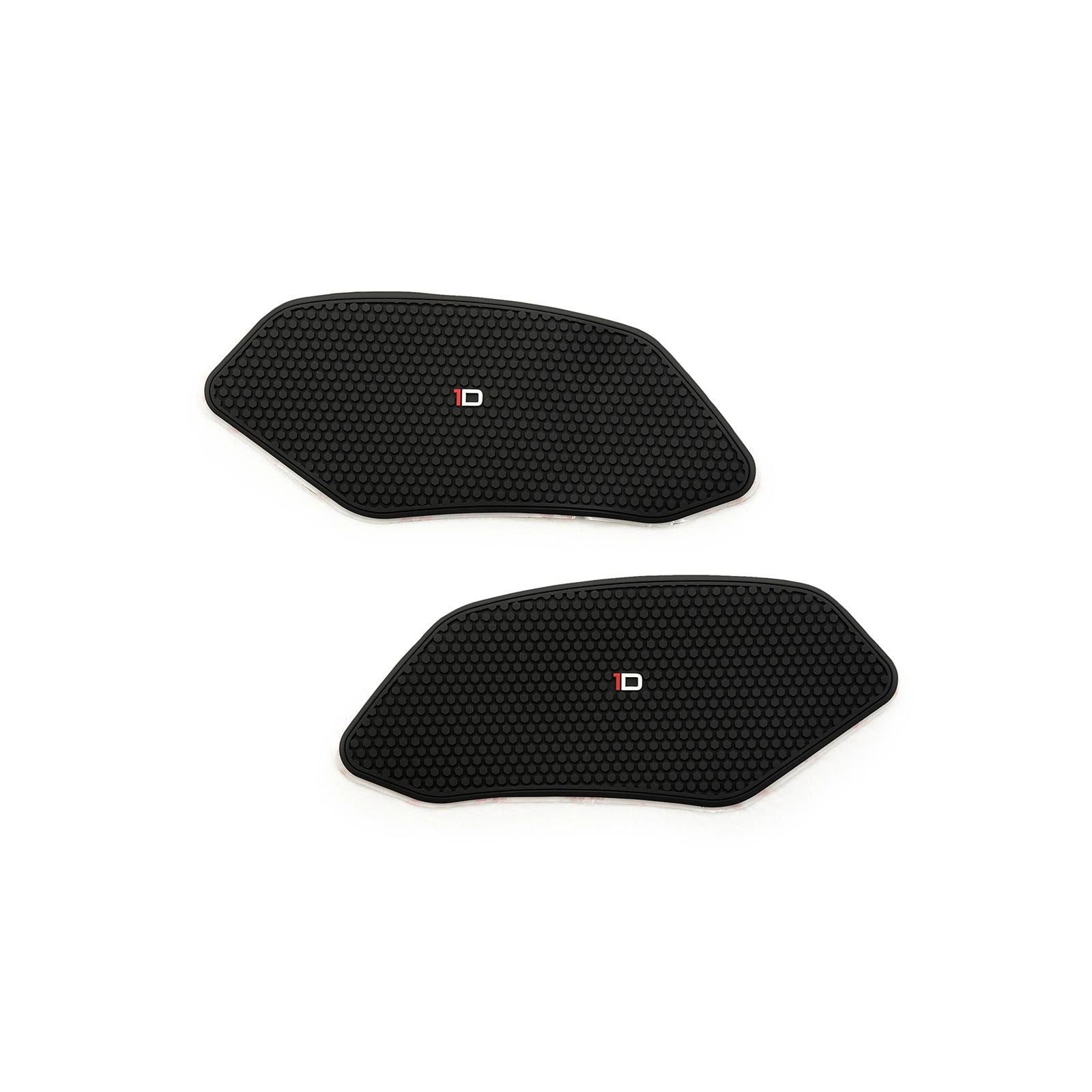 Puig Lateral Tank Pads fits Aprilia - Black [MPN: 20598N]_2576452