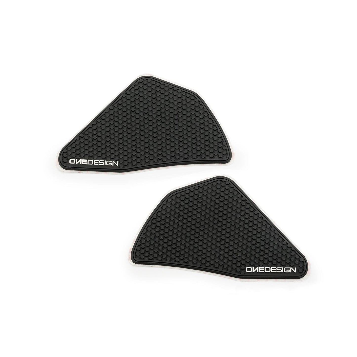 Puig Lateral Tank Pads fits Yamaha YZF-R3 - Black [MPN: 20603N]_2576457