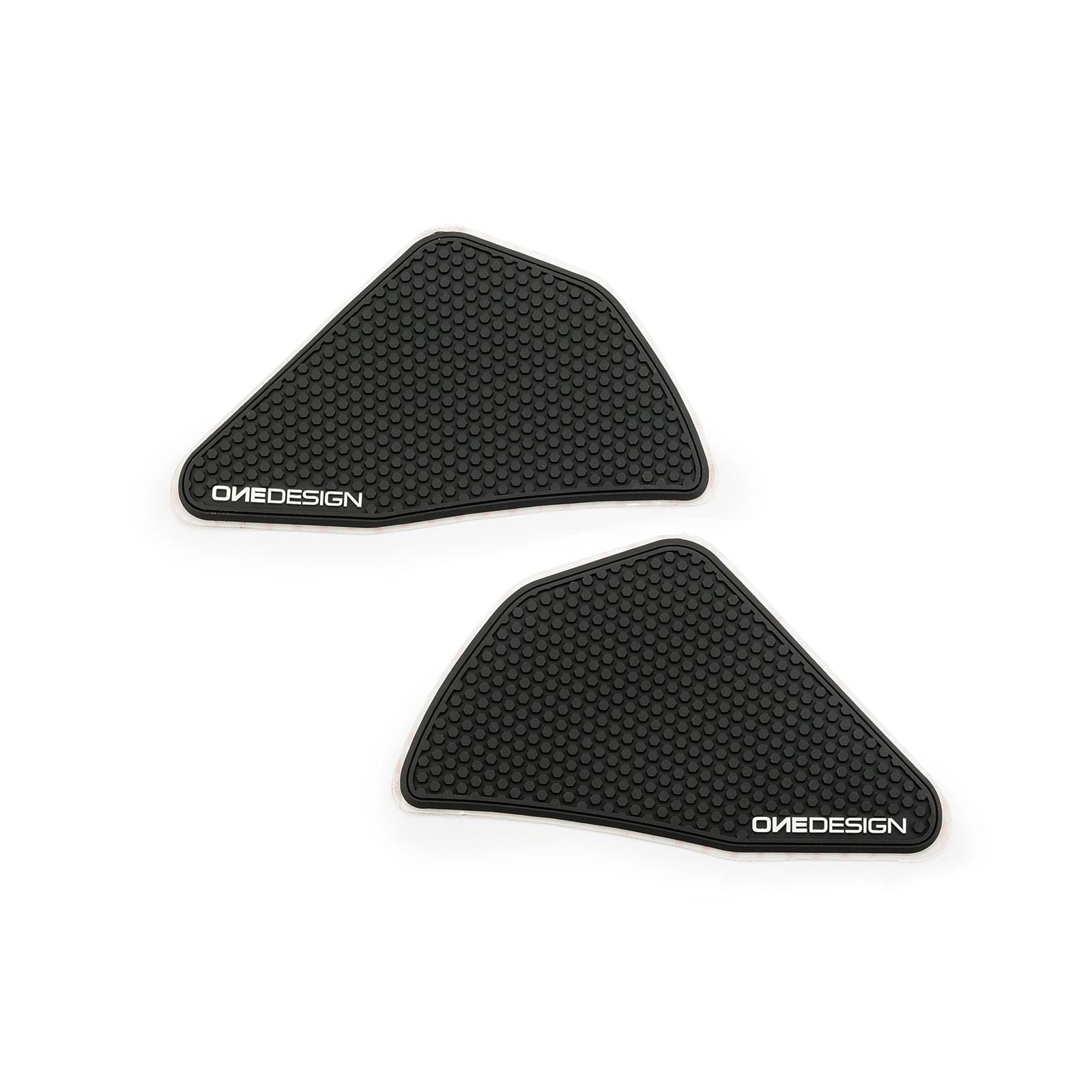 Puig Lateral Tank Pads fits Yamaha YZF-R3 - Black [MPN: 20603N]_2576457