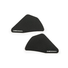 Puig Lateral Tank Pads fits Yamaha YZF-R3 - Black [MPN: 20603N]_2576457