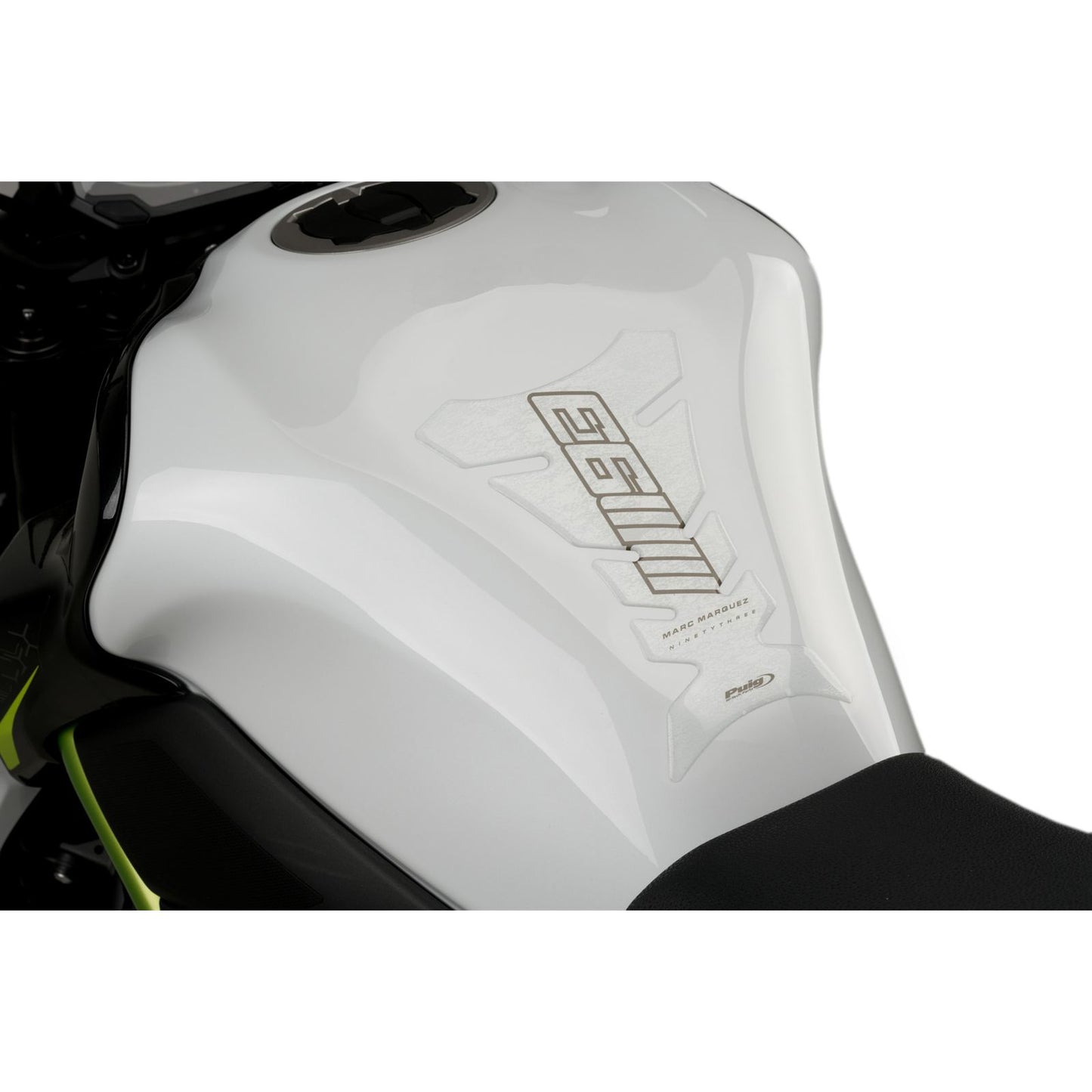 Puig Tank Pad MM93 Model - Clear [MPN: 20683W]_2575660